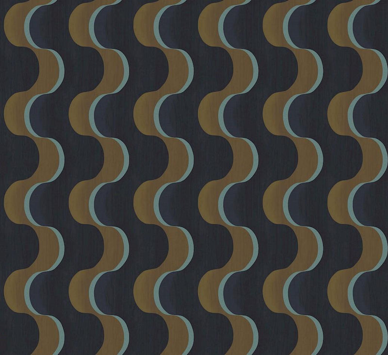 RHA103 Flow Amazonite Wallpaper by Masureel