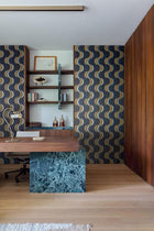 RHA103 Flow Amazonite Wallpaper by Masureel