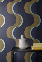RHA103 Flow Amazonite Wallpaper by Masureel