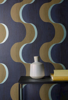RHA103 Flow Amazonite Wallpaper by Masureel