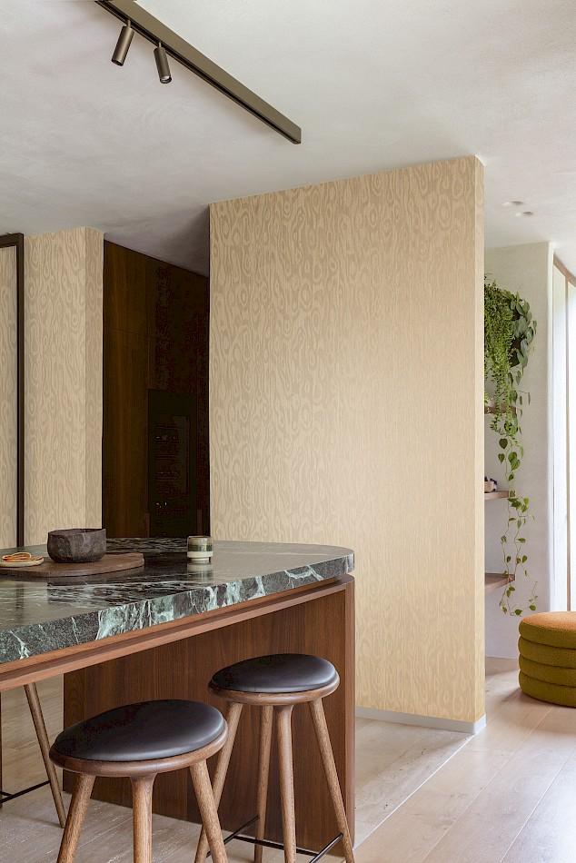 RHA201 Oackly Ivory Wallpaper by Masureel