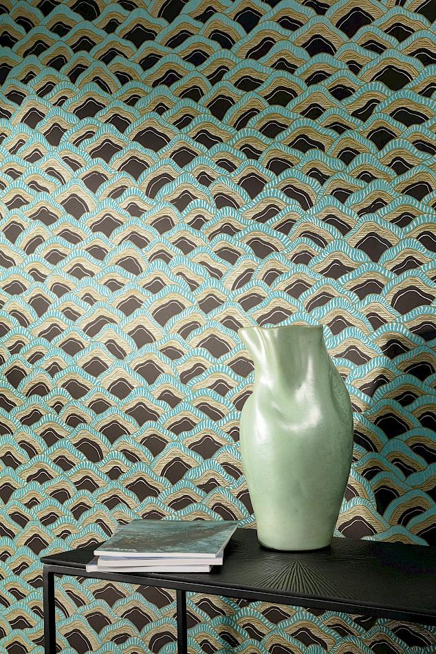 RHA303 Munro Amazonite Wallpaper by Masureel