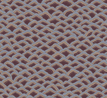 RHA304 Munro Prune Wallpaper by Masureel