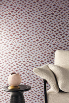 RHA304 Munro Prune Wallpaper by Masureel