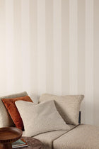 RHA401 Brody Ivory Wallpaper by Masureel