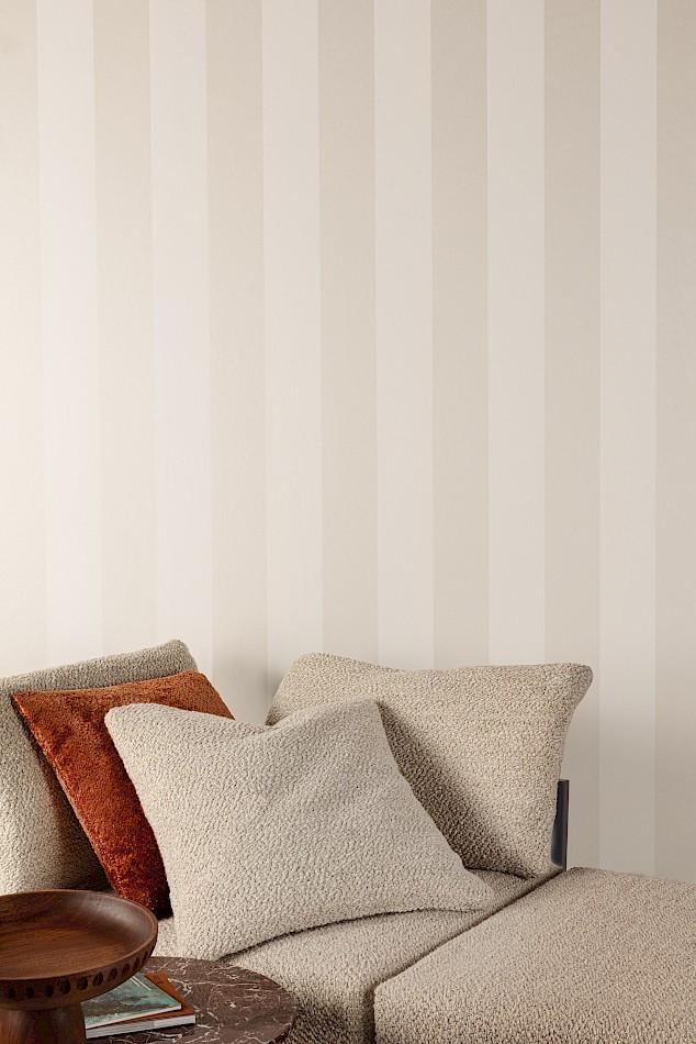 RHA401 Brody Ivory Wallpaper by Masureel