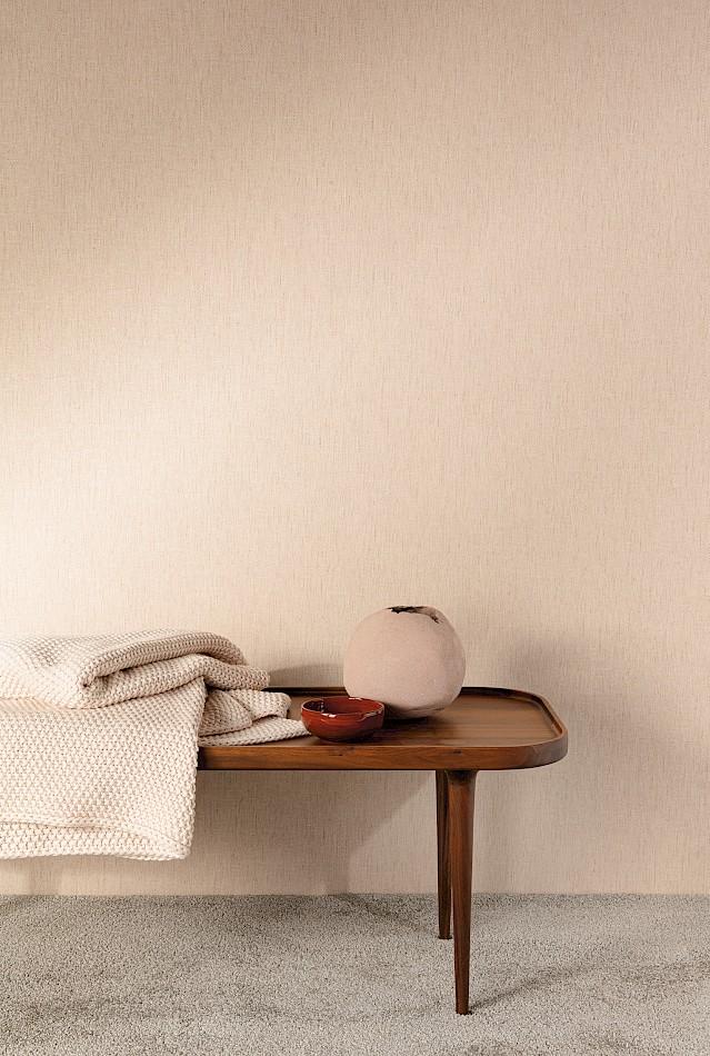 RHA504 Telis Peach Wallpaper by Masureel