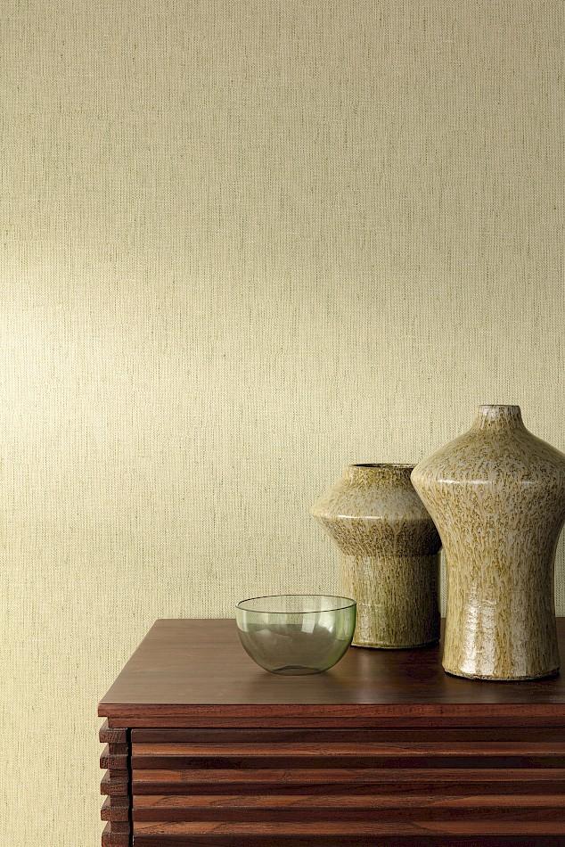 RHA506 Telis Lime Wallpaper by Masureel