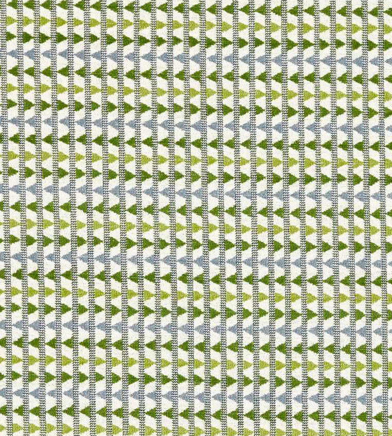 NPOW134815 Ribble Green / Coast Blue Pomona Weaves Fabric by Scion