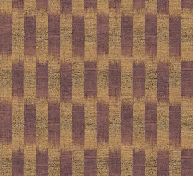 RIC103 Patola Umber Wallpaper by Masureel