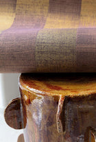 RIC103 Patola Umber Wallpaper by Masureel