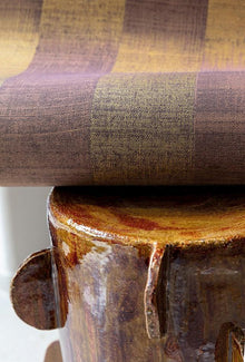 RIC103 Patola Umber Wallpaper by Masureel