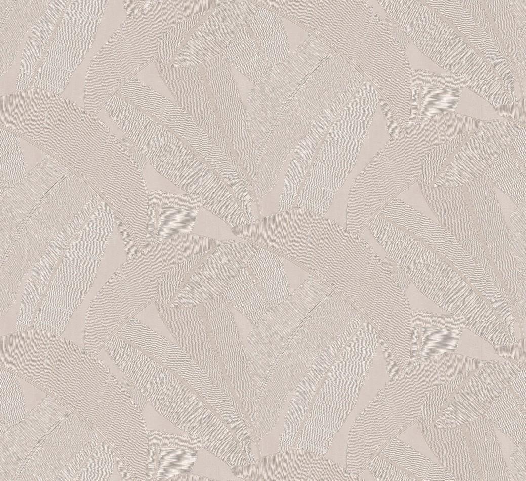 RIC202 Banyan Ivory Wallpaper by Masureel