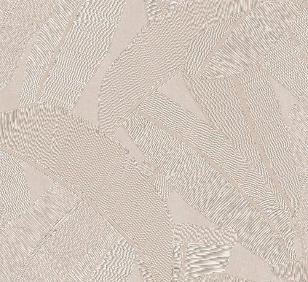 RIC202 Banyan Ivory Wallpaper by Masureel
