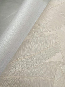 RIC202 Banyan Ivory Wallpaper by Masureel