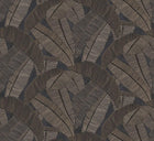 RIC203 Banyan Coffee Wallpaper by Masureel
