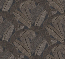RIC203 Banyan Coffee Wallpaper by Masureel