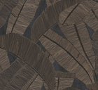 RIC203 Banyan Coffee Wallpaper by Masureel