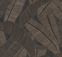 RIC203 Banyan Coffee Wallpaper by Masureel