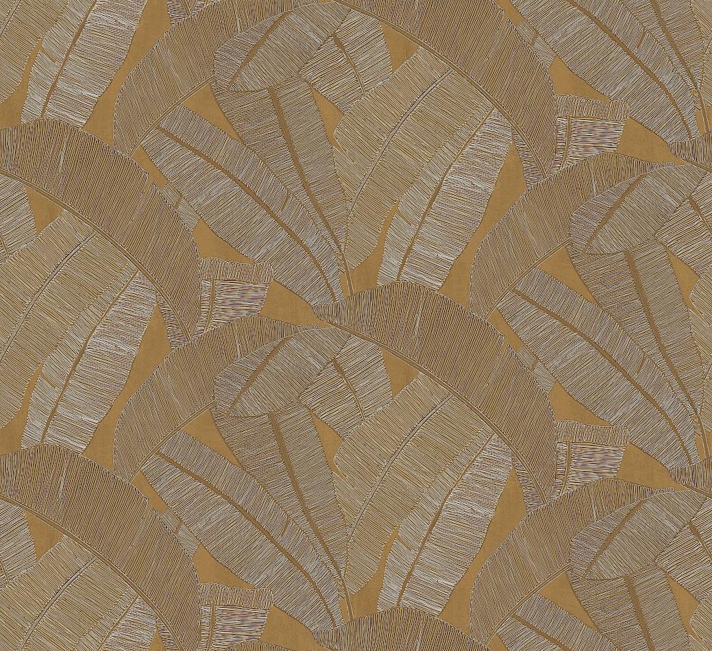 RIC204 Banyan Honey Wallpaper by Masureel