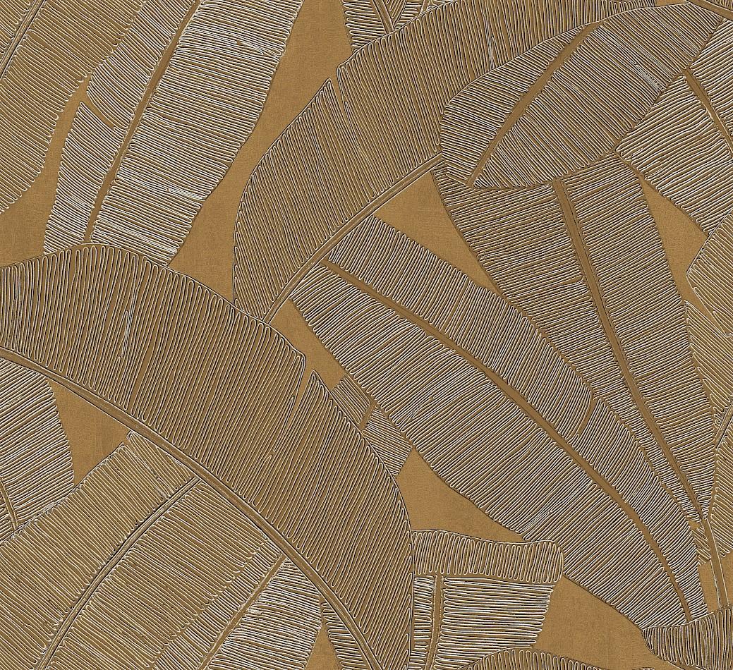 RIC204 Banyan Honey Wallpaper by Masureel