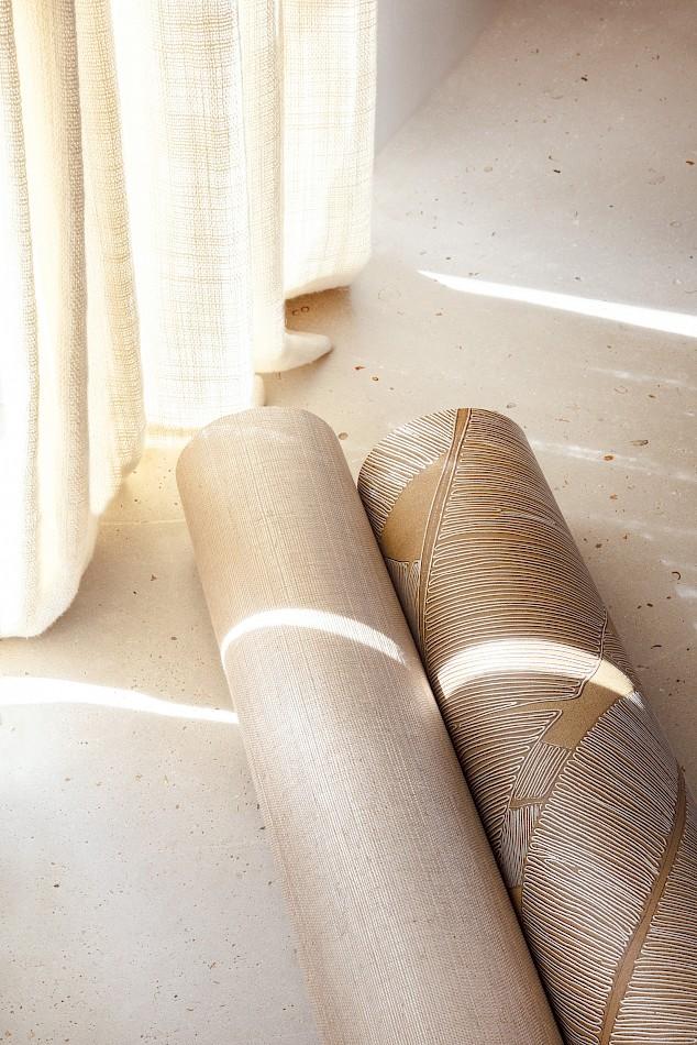 RIC204 Banyan Honey Wallpaper by Masureel