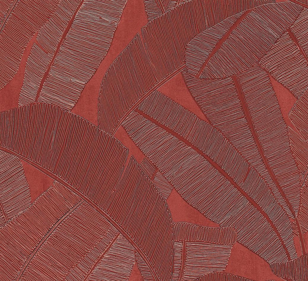 RIC205 Banyan Amberglow Wallpaper by Masureel