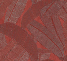 RIC205 Banyan Amberglow Wallpaper by Masureel