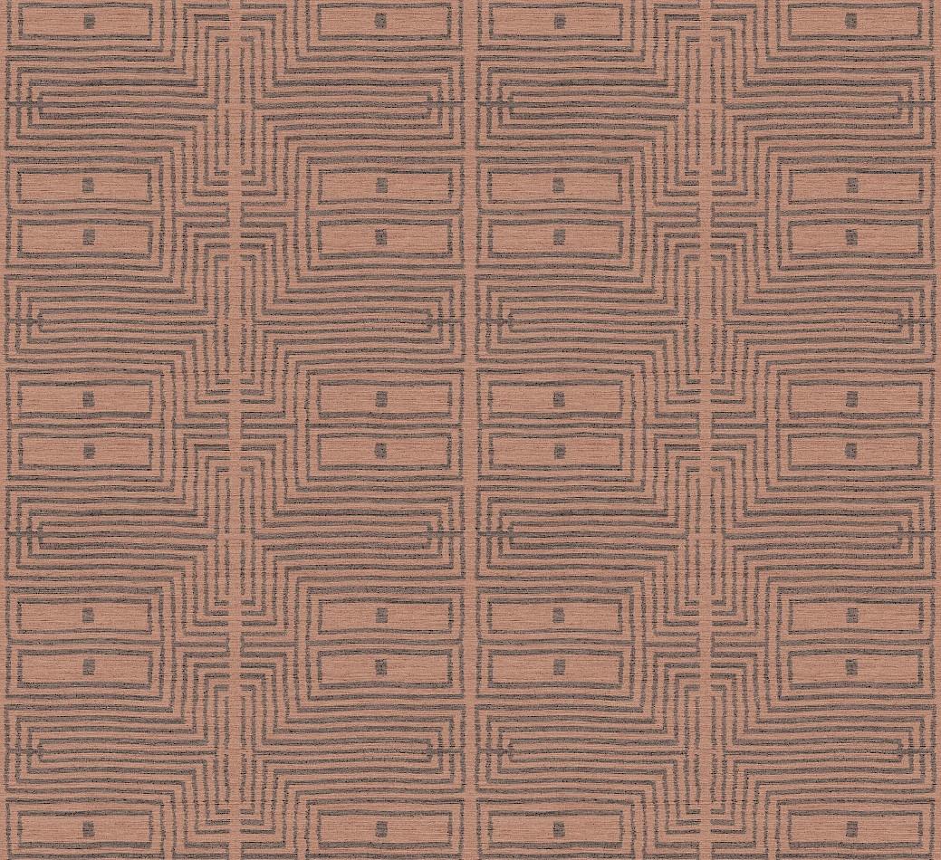 RIC301 Serica Mocca Wallpaper by Masureel