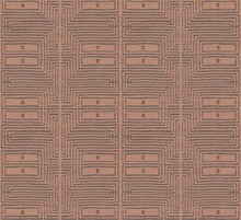 RIC301 Serica Mocca Wallpaper by Masureel