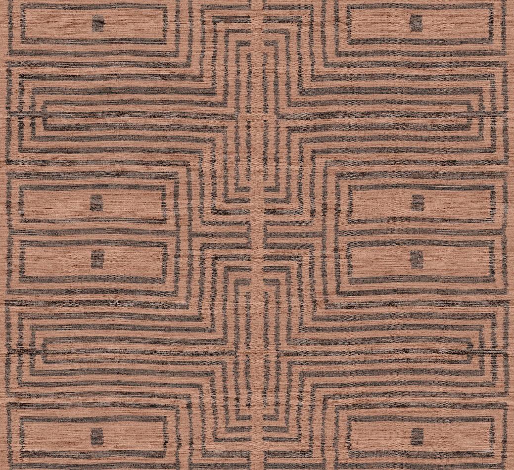 RIC301 Serica Mocca Wallpaper by Masureel