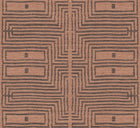 RIC301 Serica Mocca Wallpaper by Masureel
