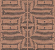 RIC301 Serica Mocca Wallpaper by Masureel
