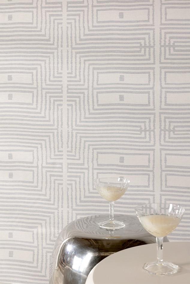 RIC302 Serica Ivory Wallpaper by Masureel