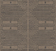 RIC303 Serica Coffee Wallpaper by Masureel