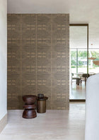 RIC303 Serica Coffee Wallpaper by Masureel