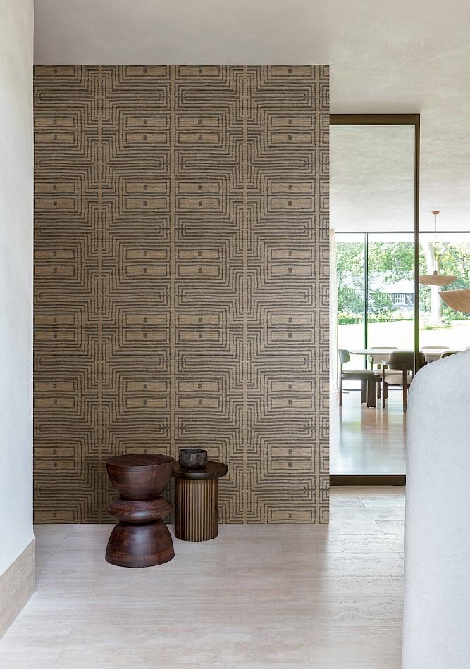 RIC303 Serica Coffee Wallpaper by Masureel