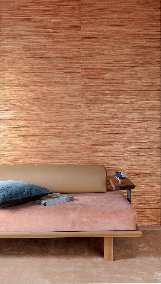 RIC403 Kargha Coral Wallpaper by Masureel