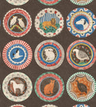 BW45126/2 Robina's Dinner Party Kit Kemp Wallpaper By GP & J Baker