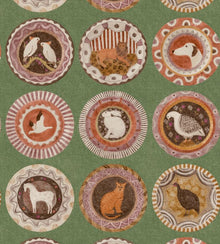 BW45126/3 Robina's Dinner Party Kit Kemp Wallpaper By GP & J Baker