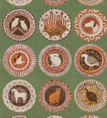 BW45126/3 Robina's Dinner Party Kit Kemp Wallpaper By GP & J Baker