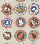 BW45126/1 Robina's Dinner Party Kit Kemp Wallpaper By GP & J Baker