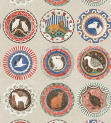 BW45126/1 Robina's Dinner Party Kit Kemp Wallpaper By GP & J Baker