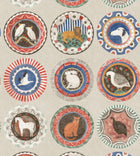 BW45126/1 Robina's Dinner Party Kit Kemp Wallpaper By GP & J Baker