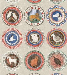 BW45126/1 Robina's Dinner Party Kit Kemp Wallpaper By GP & J Baker