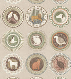 BW45126/6 Robina's Dinner Party Kit Kemp Wallpaper By GP & J Baker