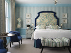 Romany Weave fabric by Christopher Farr Cloth, shown in situ