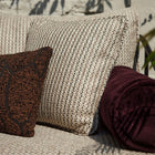Caravella Outdoor Earth Dieter Vander Velpen Outdoor Fabric by Zinc Textile