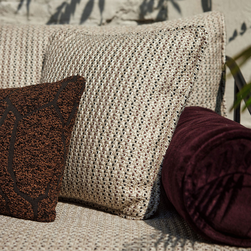 Caravella Outdoor Earth Dieter Vander Velpen Outdoor Fabric by Zinc Textile