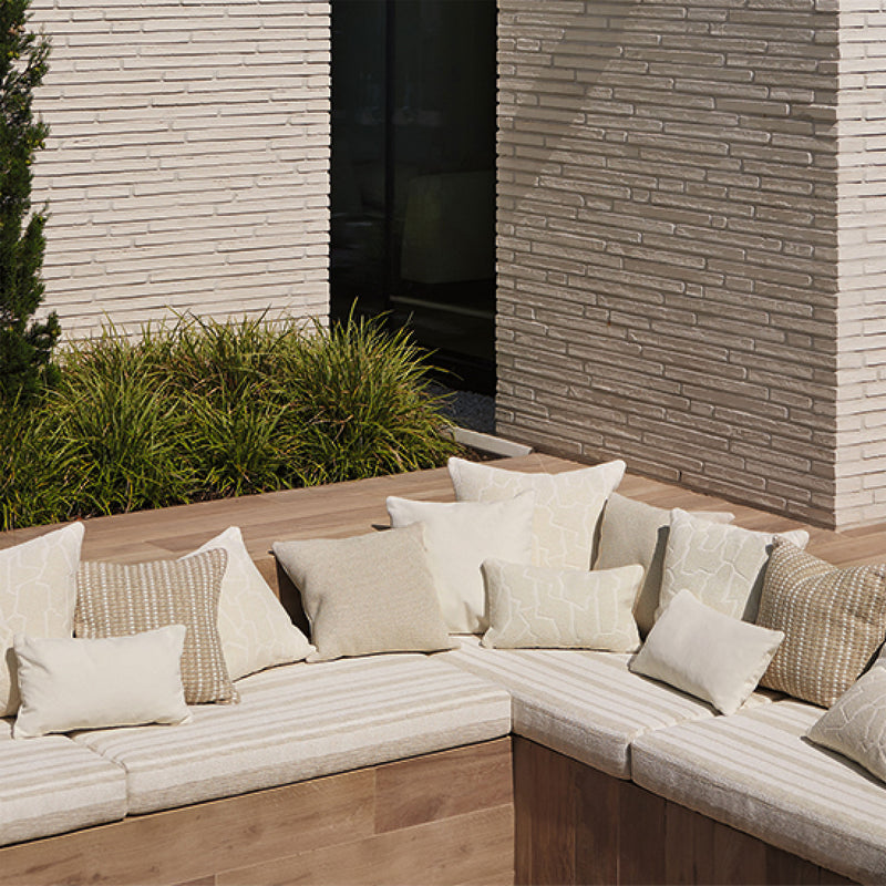 Honorat Outdoor Dieter Vander Velpen Outdoor Fabric by Zinc Textile